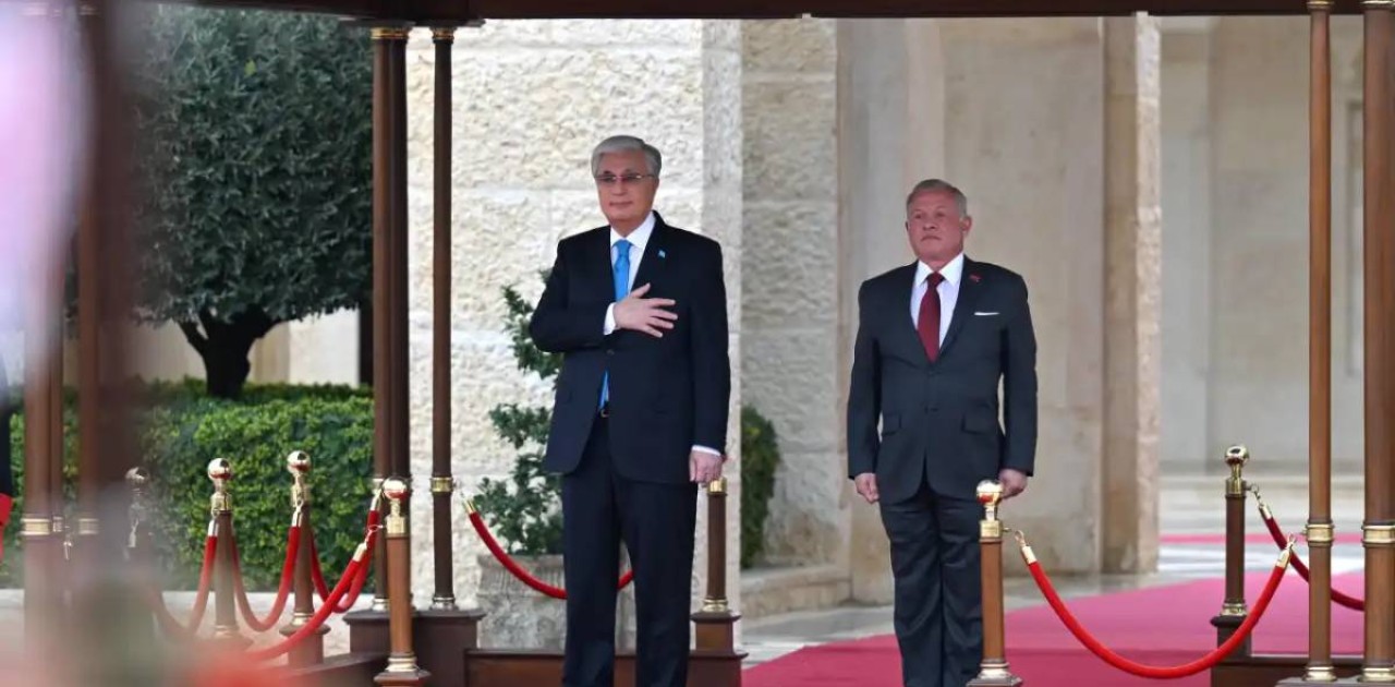 Тоқаев Иордания Королін Қазақстанға сапармен келуге шақырды