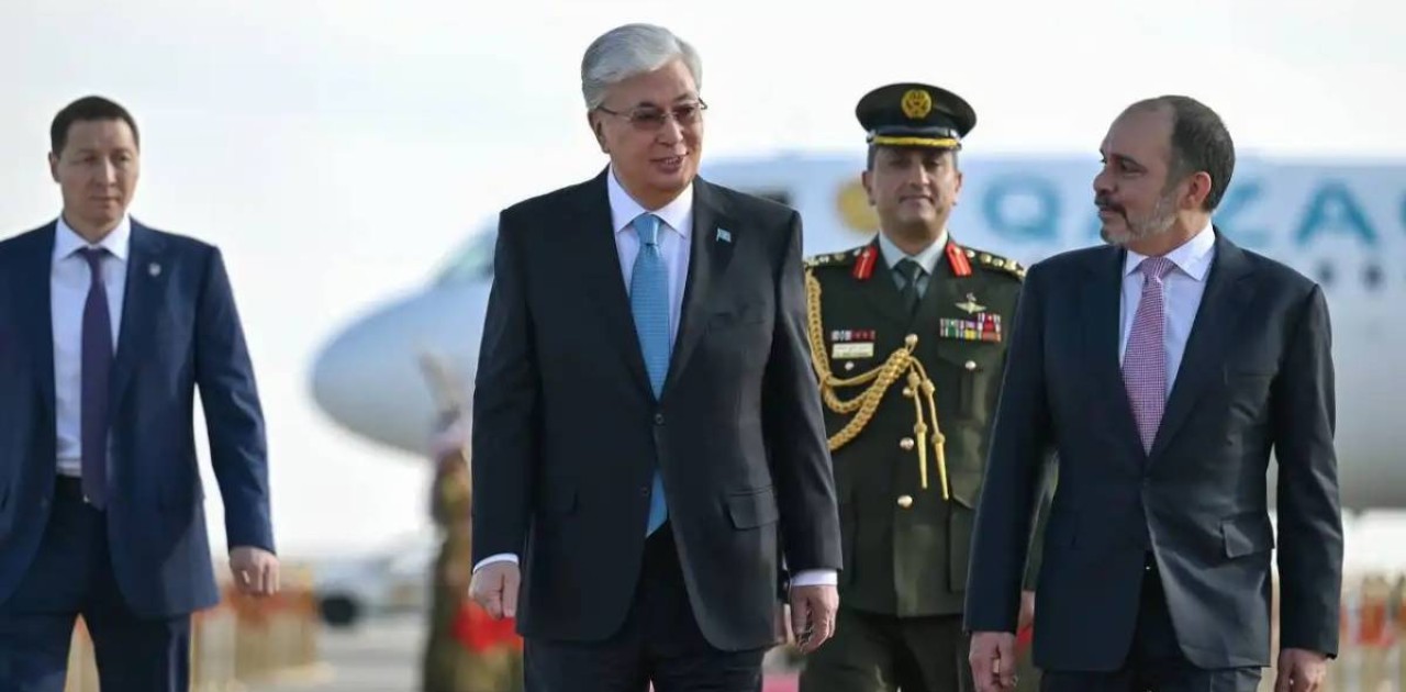 Президент Иордан Хашимит Корольдігіне ресми сапармен барды