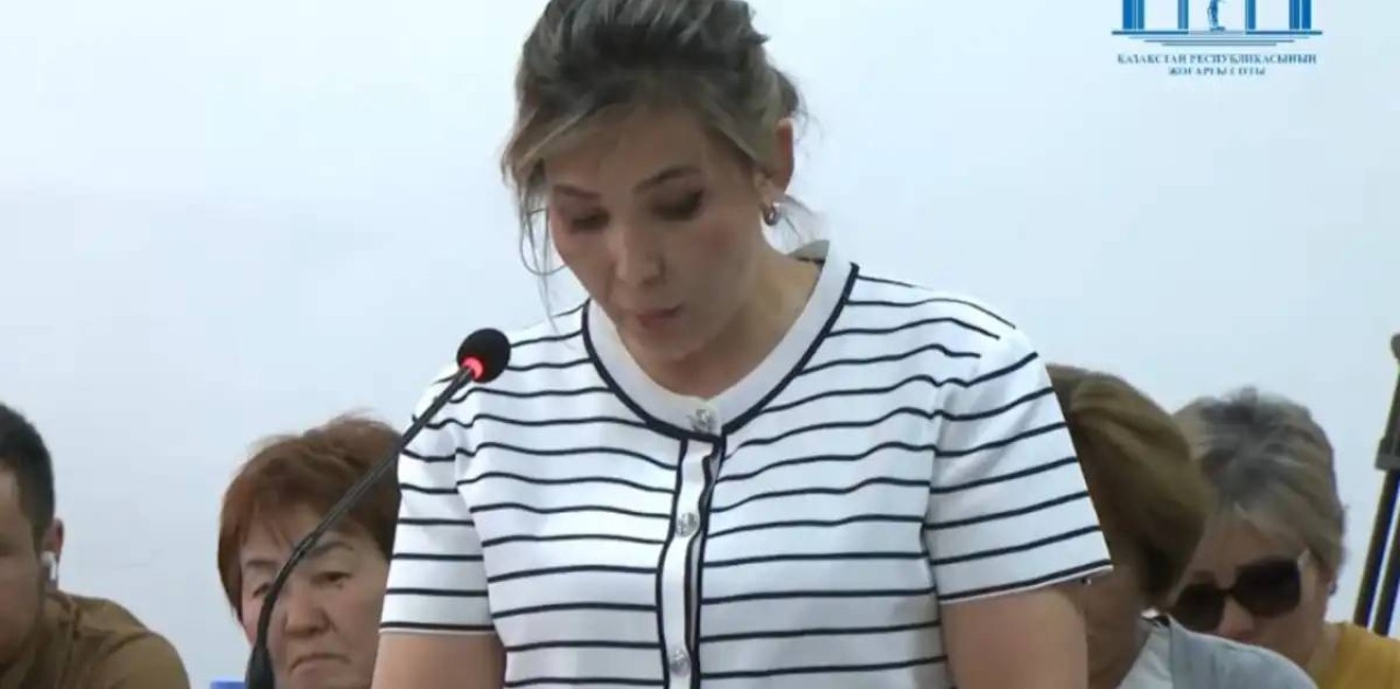 «Екі баласы бар»: сотта адвокат Дидар Қалиахметтің жазасын жеңілдетуді сұрады