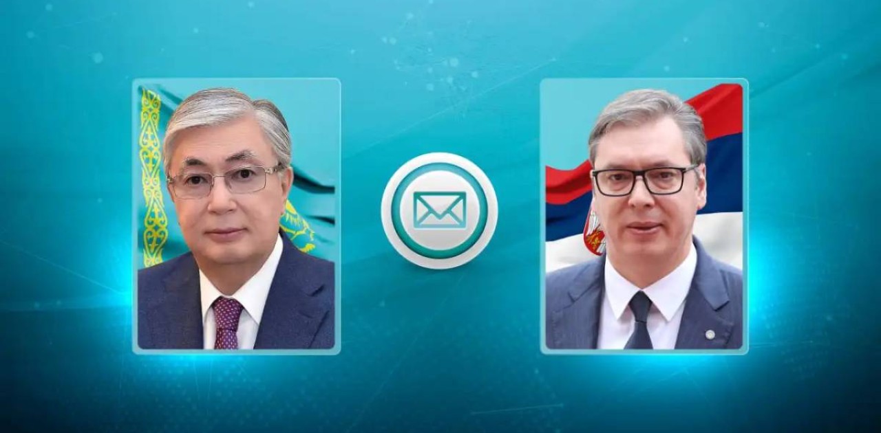 Мемлекет басшысы Сербия Президентіне құттықтау жеделхатын жолдады