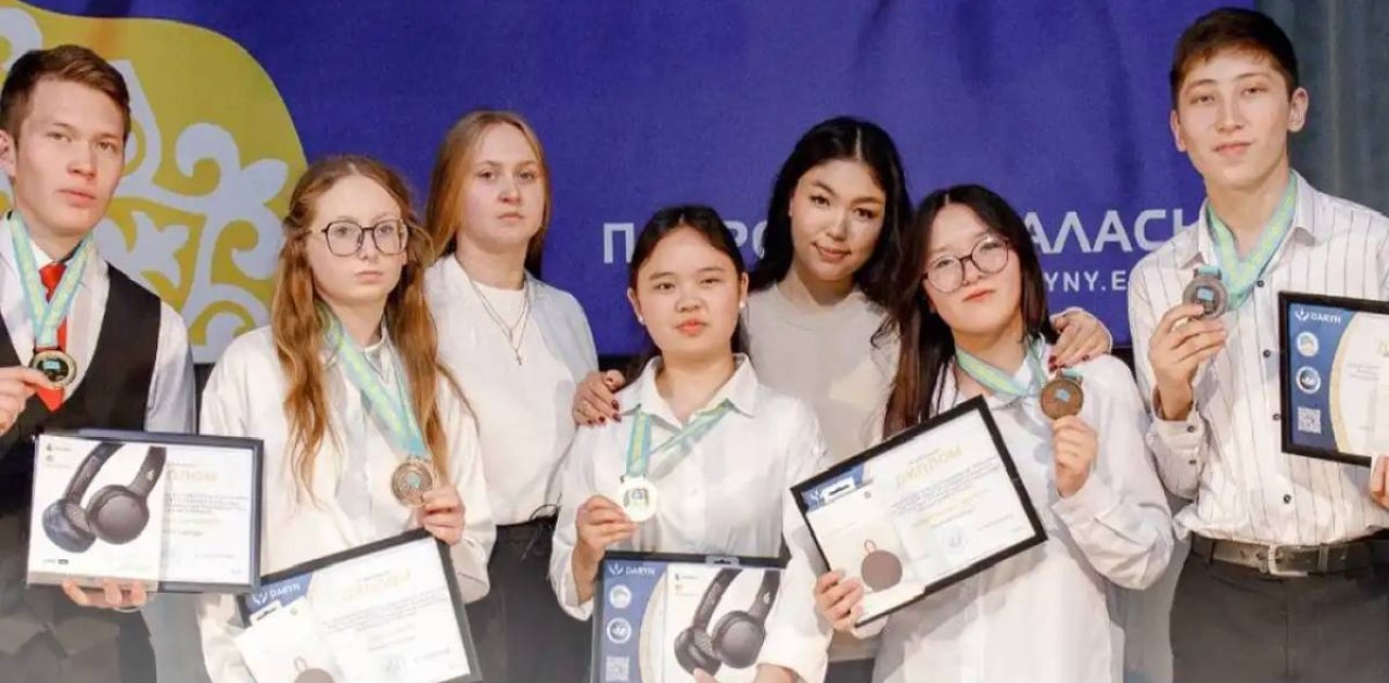 Ауыл оқушылары арасында өткен олимпиаданың облыстық кезеңі аяқталды
