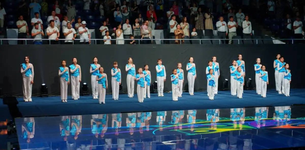 Астанада ұлттық мектеп лигасының финалы салтанатты түрде ашылды