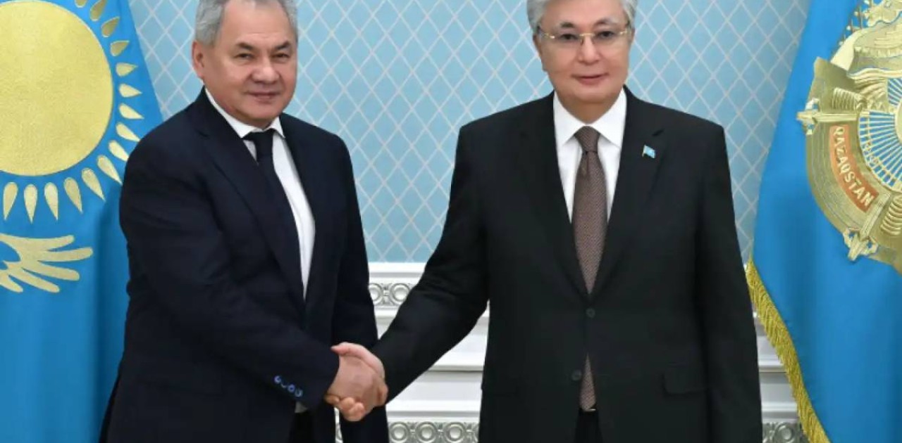 Мемлекет басшысы Владимир Путинге сәлем жолдады