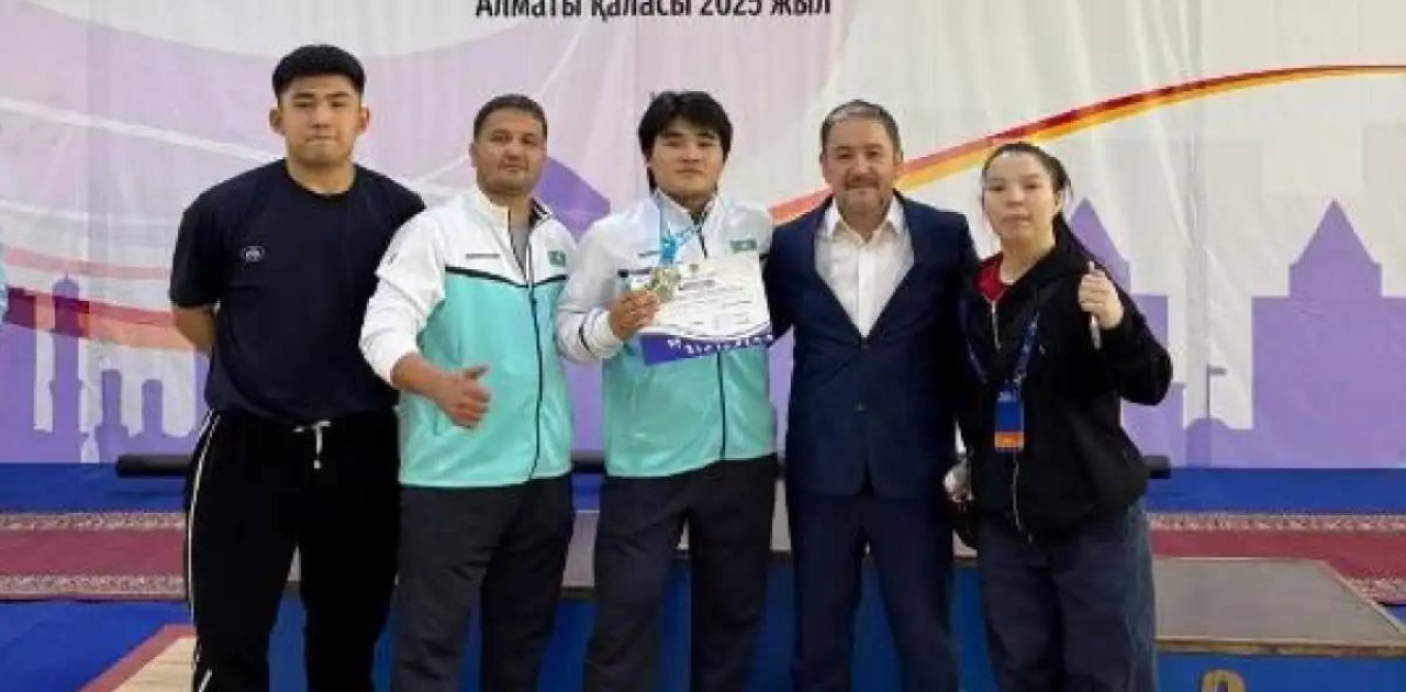 Жастар ойындарында елордалық Едіге Емберді күміс жүлдегер атанды