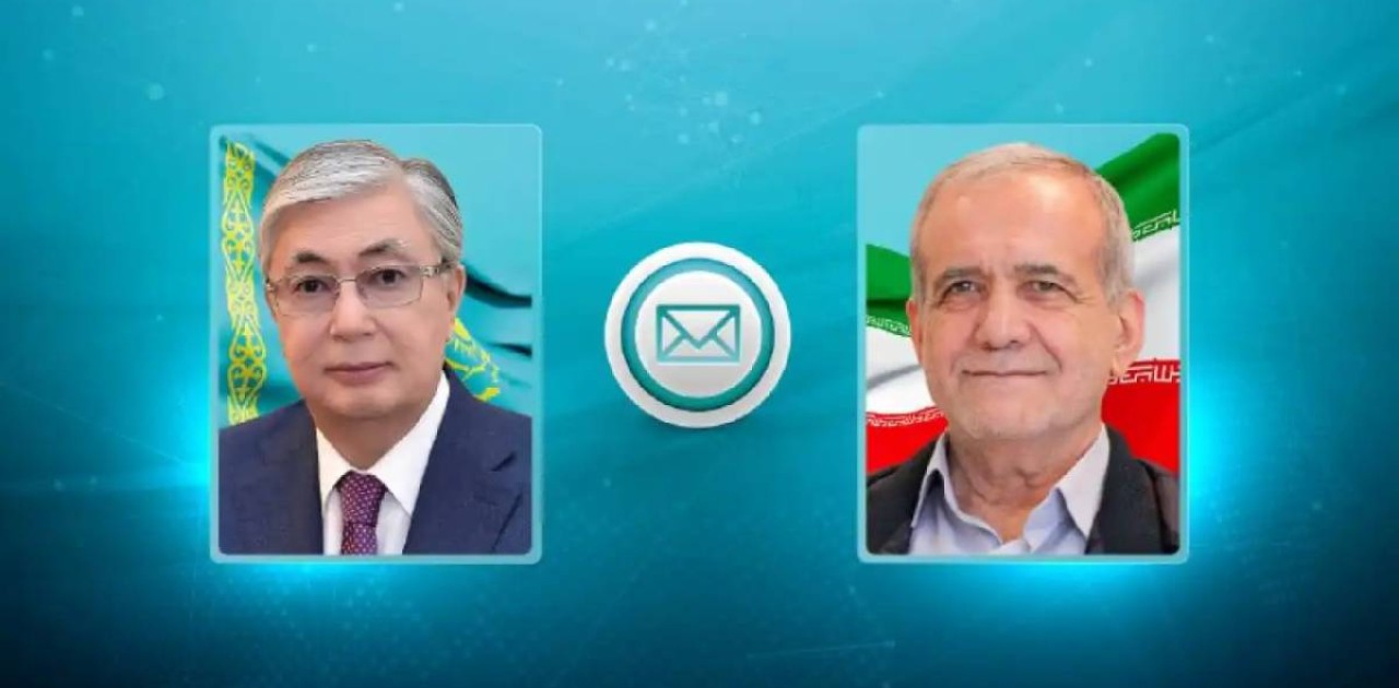 Мемлекет басшысы Иран Президентіне құттықтау жеделхатын жолдады