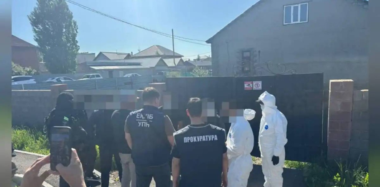 Ақмола облысында ірі есірткі зертханасы жойылды