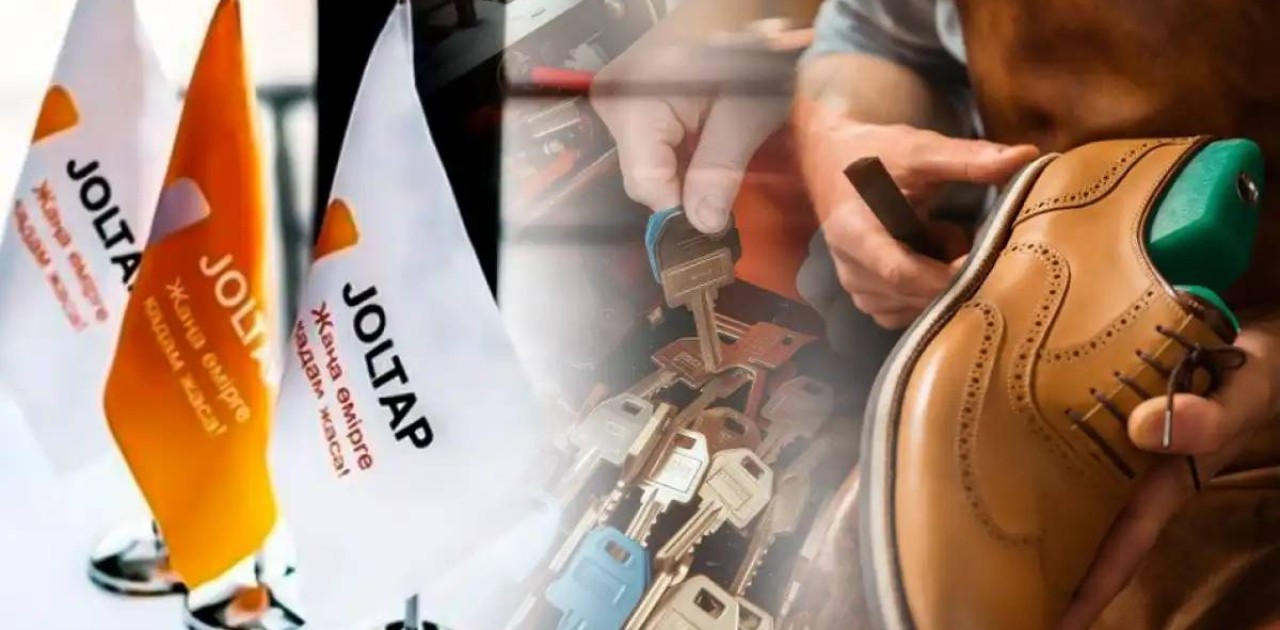JOLTAP жобасы: Елордада аяқкиім жөндеу және кілт жасау кәсібін тегін меңгеруге болады