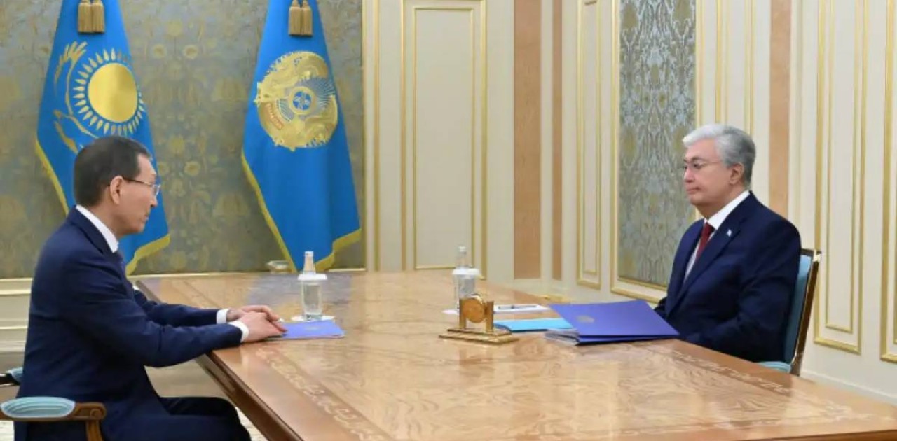 Президент Орталық сайлау комиссиясының төрағасын қабылдады