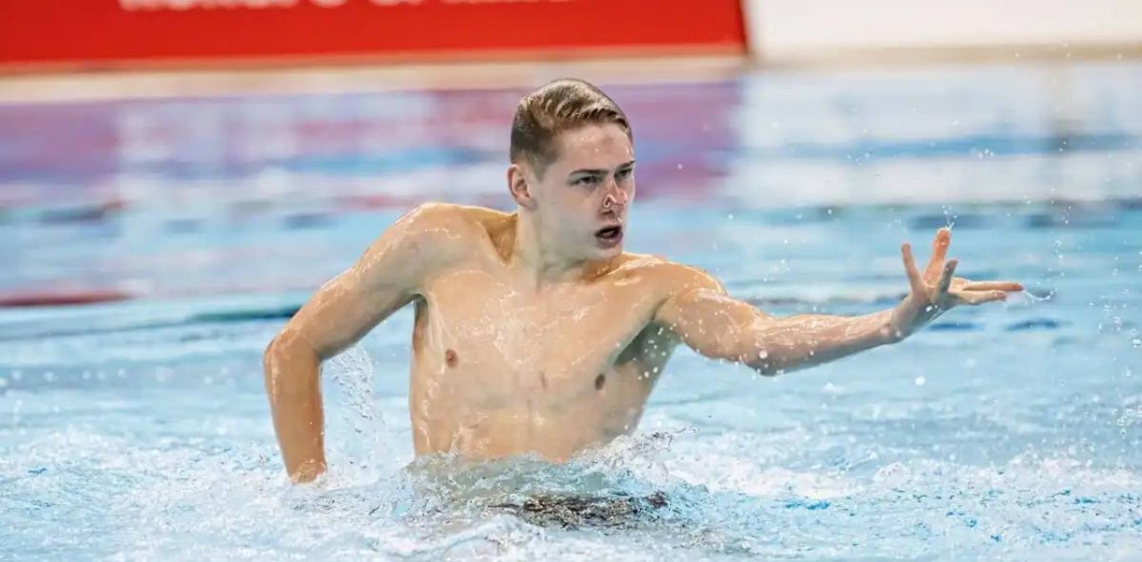 Виктор Друзин әртістік жүзуден әлем кубогінің кезеңінде жеңіске жетті