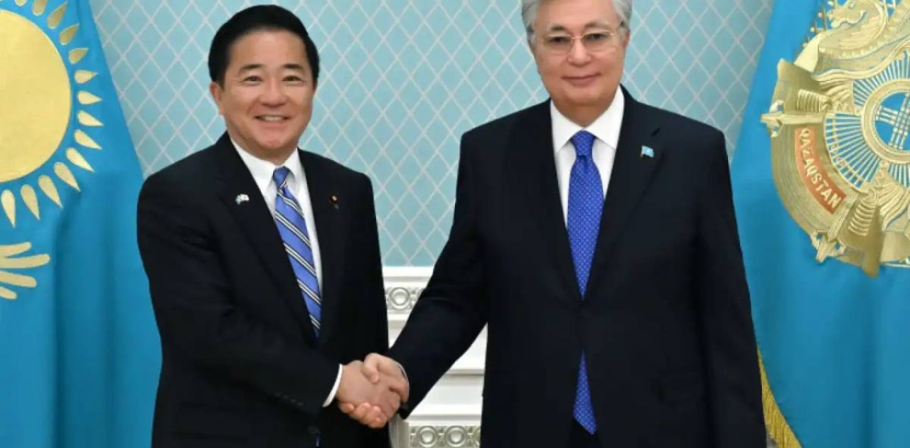 Мемлекет басшысы Жапония Премьер-министрінің арнаулы кеңесшісін қабылдады