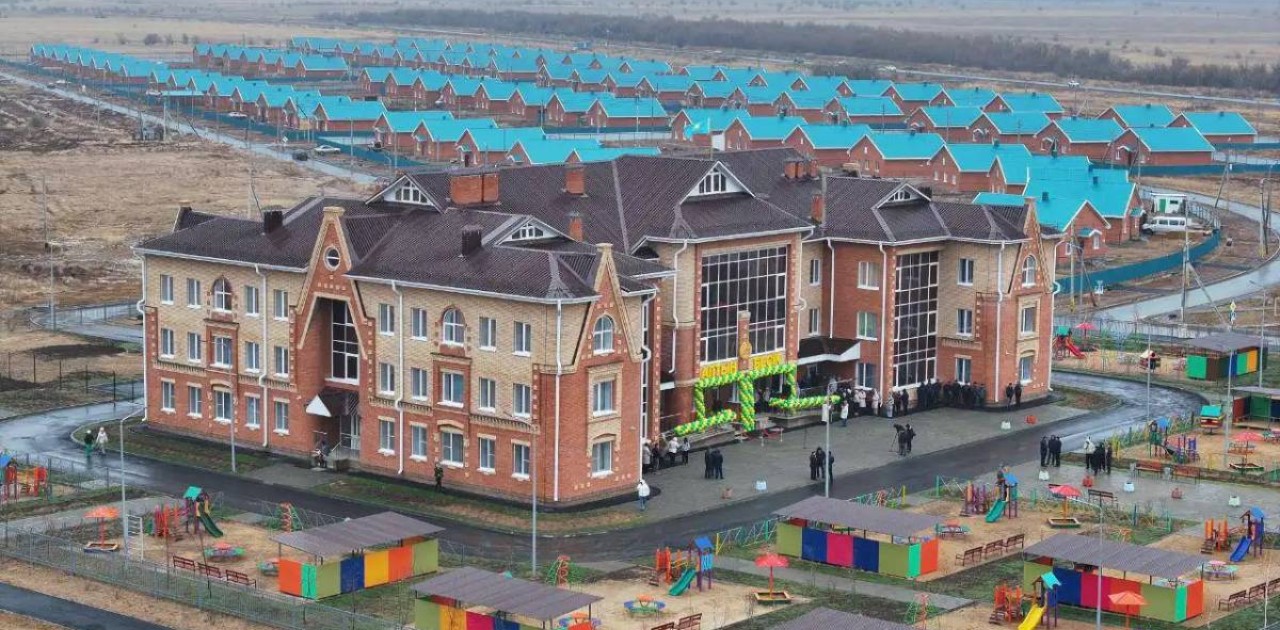 Республика күні елімізде жаңа білім беру нысандары ашылды