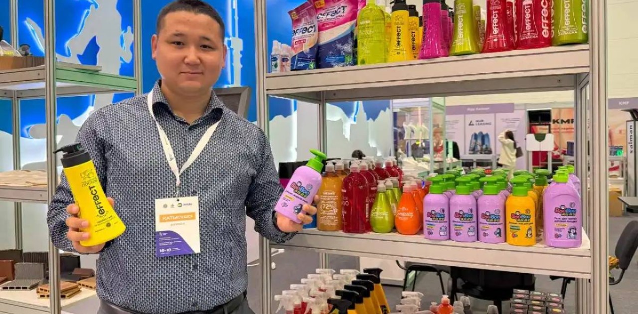 Елордада Ulttyq ónim – 2025 отандық өндірушілер көрмесі ашылды