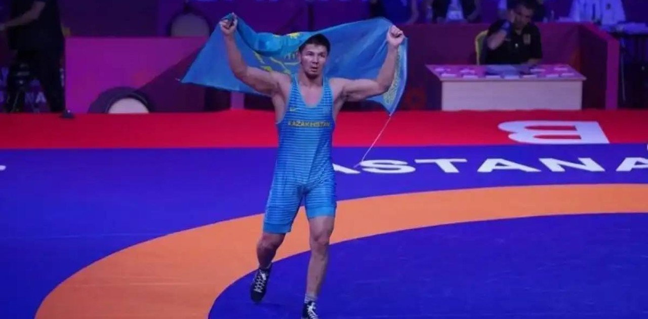 Қазақстан еркін күрестен Албаниядағы турнирде үш медаль жеңіп алды