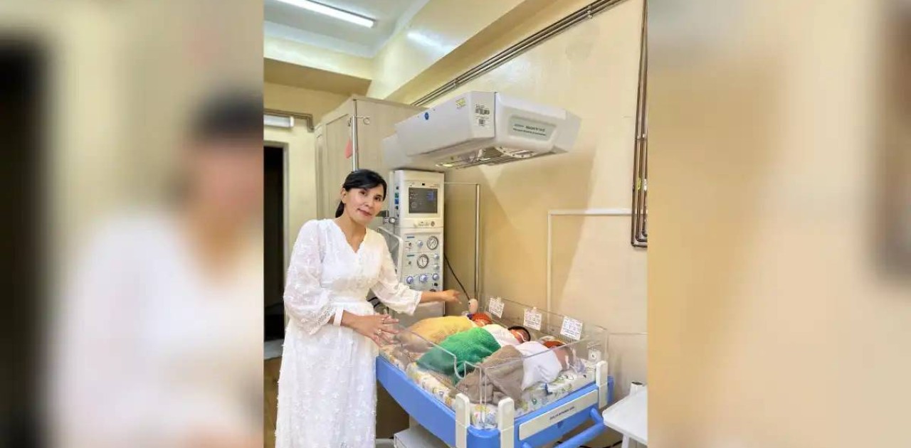 Алматыда үшем дүниеге келді