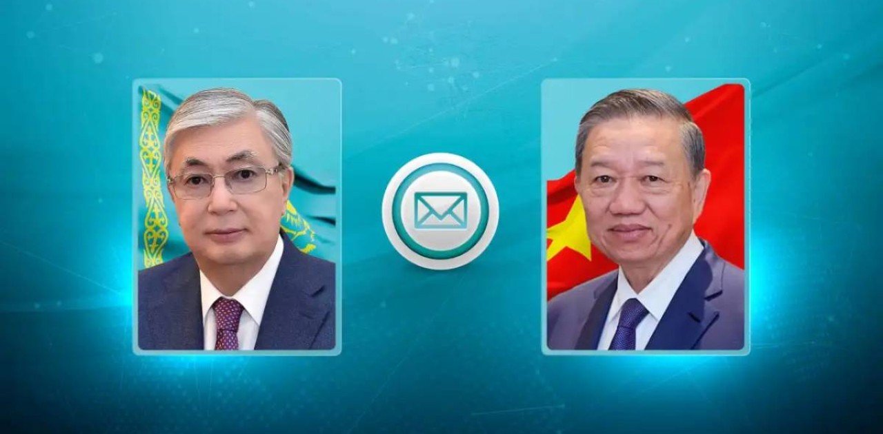 Президент Вьетнам Коммунистік партиясы Орталық комитетінің Бас хатшысына құттықтау жеделхатын жолдады