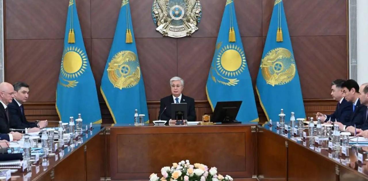 Мемлекет басшысы Үкіметтің кеңейтілген отырысын өткізді
