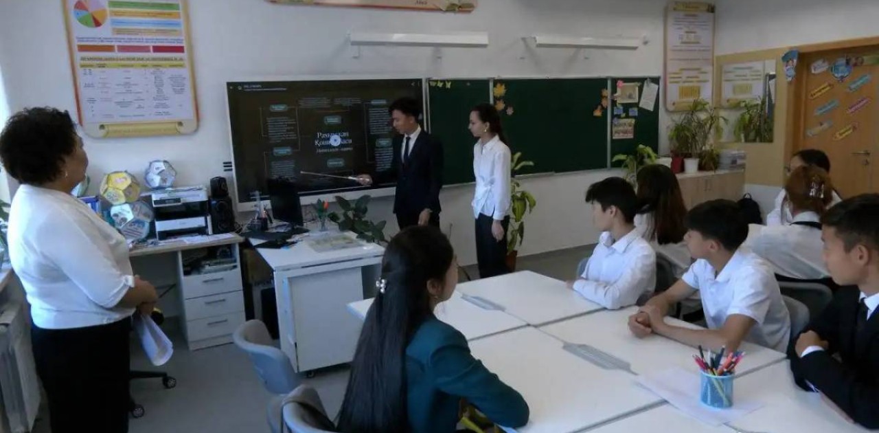 Астанада Рахымжан Қошқарбаевты еске алуға арналған тәрбие сағаты өтті