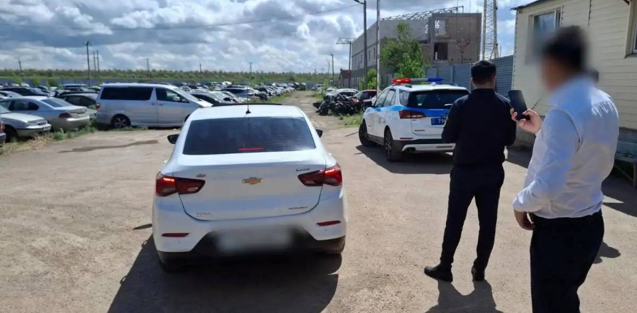 Елордада 7 млн теңге берешегі бар жүргізуші анықталды