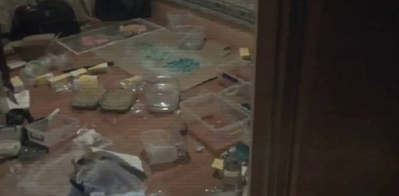 Алматыда жасырын есірткі зертханасы жойылды