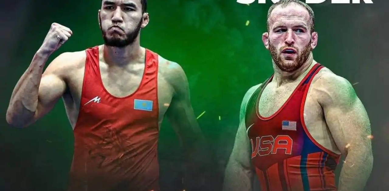 Ризабек Айтмұхан америкалық әйгілі балуан Кайл Снайдермен белдеседі