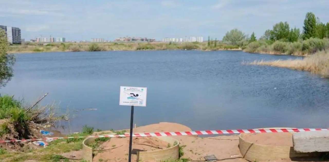 Астанада шомылуға рұқсат берілген орындар белгілі болды