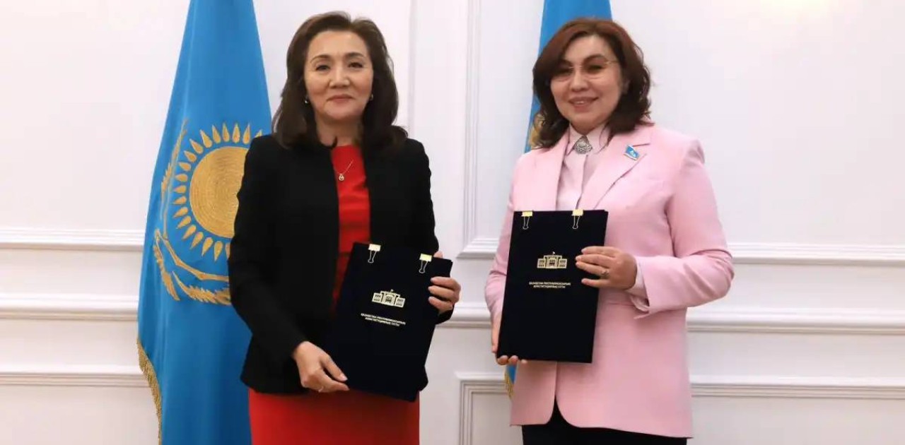 Конституциялық Сот аппараты мен «Бас редакторлар клубы» меморандумға қол қойды