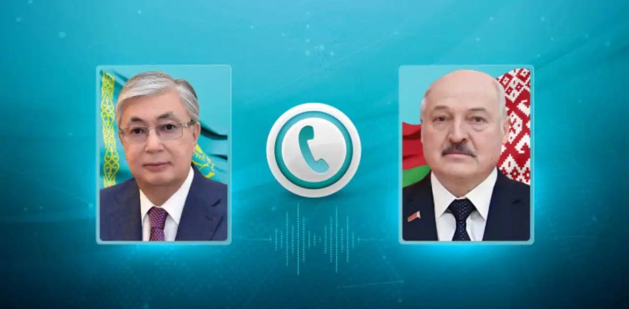 Тоқаев Александр Лукашенконы сайлаудағы жеңісімен құттықтады