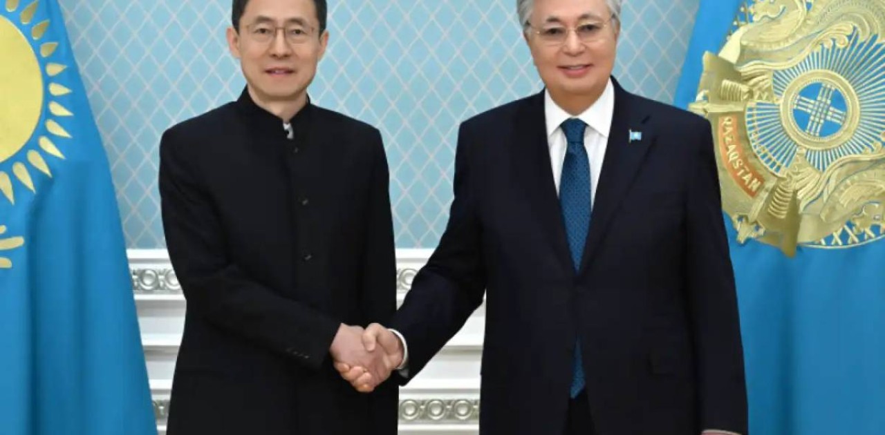 Президент ҚХР-дың Қазақстандағы жаңадан тағайындалған елшісін қабылдады