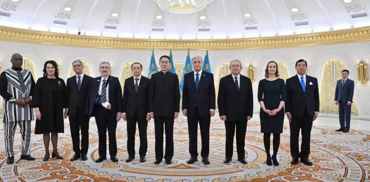 Тоқаев бірқатар мемлекеттің елшілерінен сенім грамоталарын қабылдады