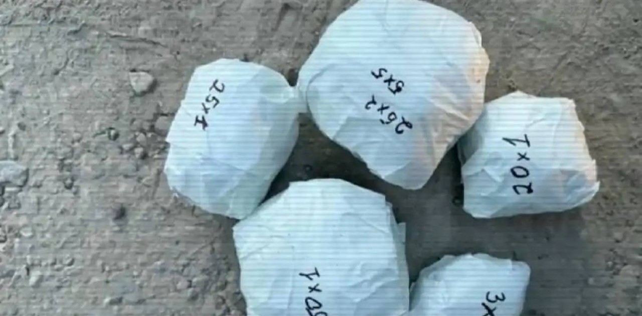 Шымкентте полицейлер жүргізушіден есірткі тәркіледі