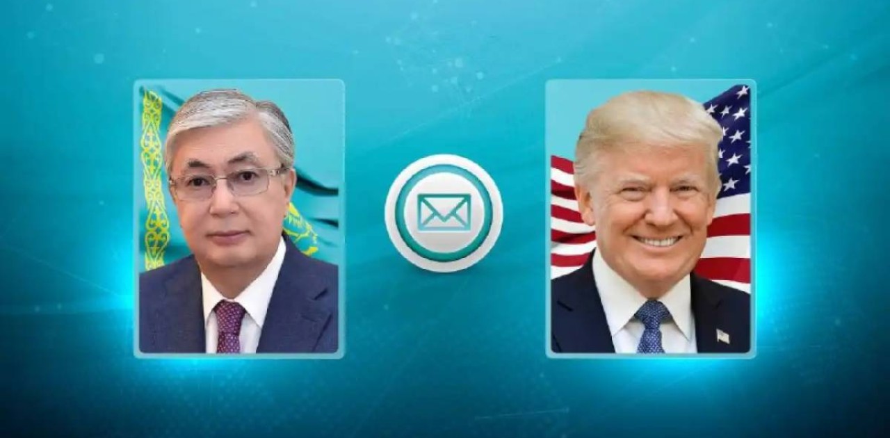Қасым-Жомарт Тоқаев Дональд Трампты құттықтады