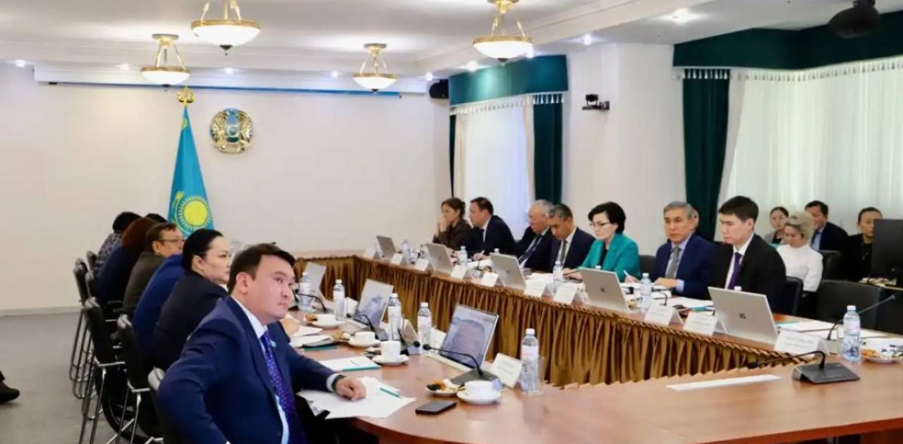 Светлана Жақыпова депутаттармен отбасыларды әлеуметтік қолдау мәселелерін талқылады