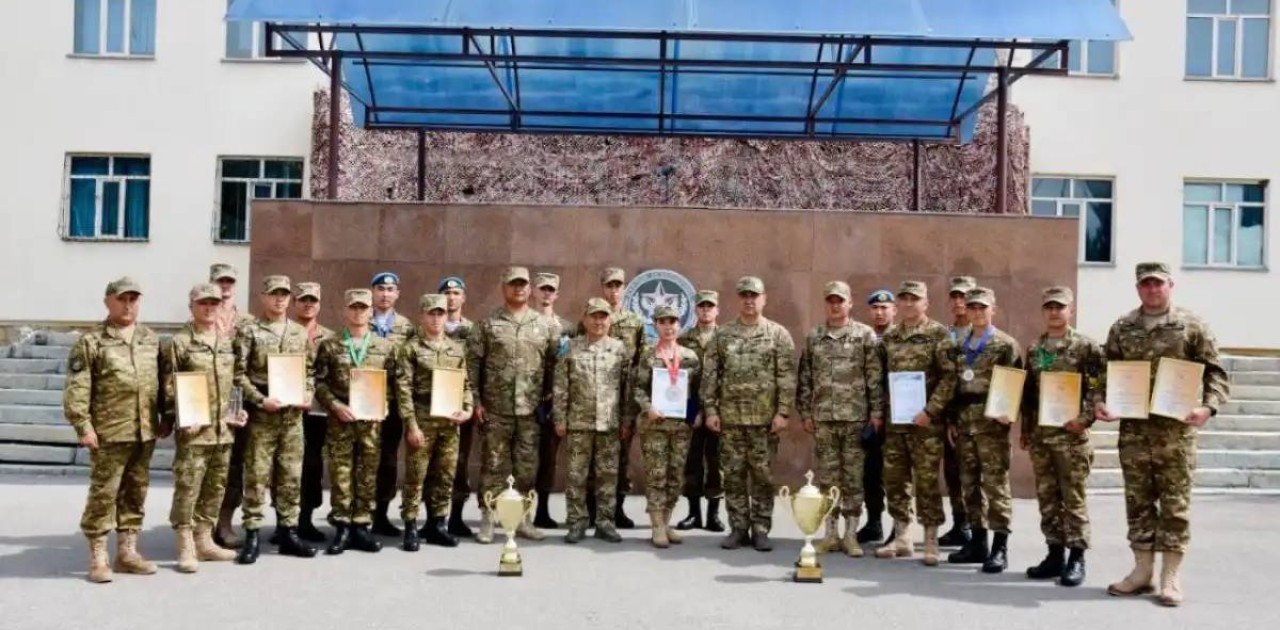 Қазақстандық курсанттар халықаралық олимпиадада жеңіске жетті