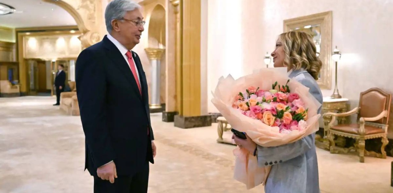 Президент Италия министрлер кеңесінің төрағасын Қазақстанға шақырды