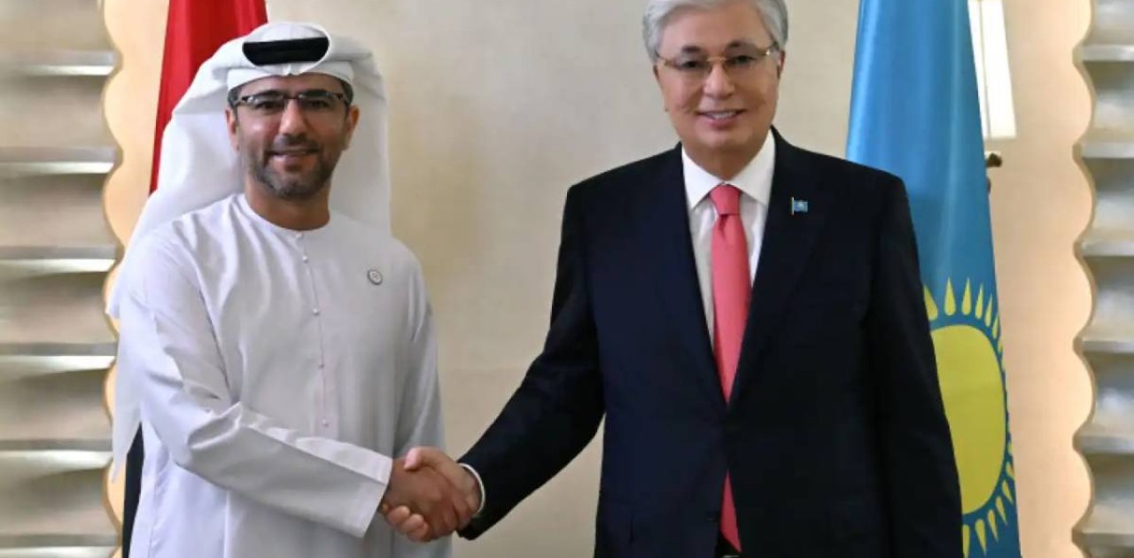 Президент Abu Dhabi Ports Group бас директорымен кездесті