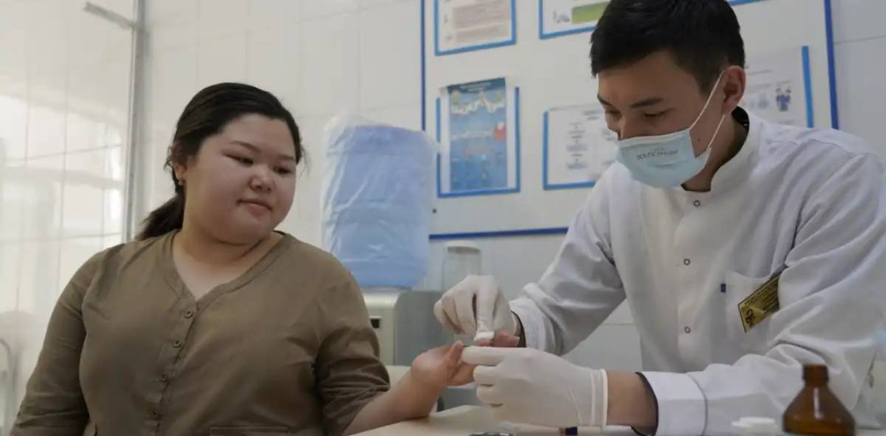 Елордалық емханада репродуктивті денсаулық апталығы аясында «Ашық есік күні» өтті