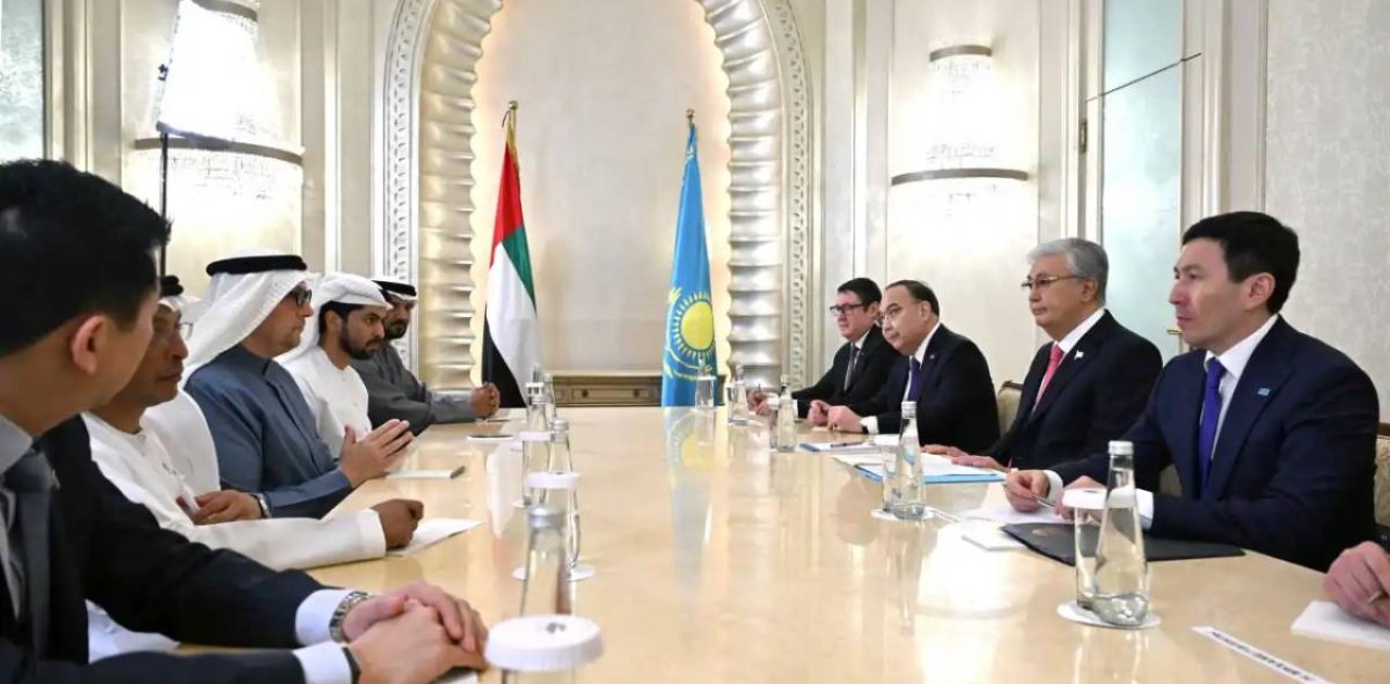 Президент Masdar компаниясының бас атқарушы директорын қабылдады