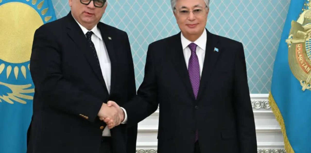 Халықаралық күрес федерациясының президенті Тоқаевқа ризашылығын білдірді