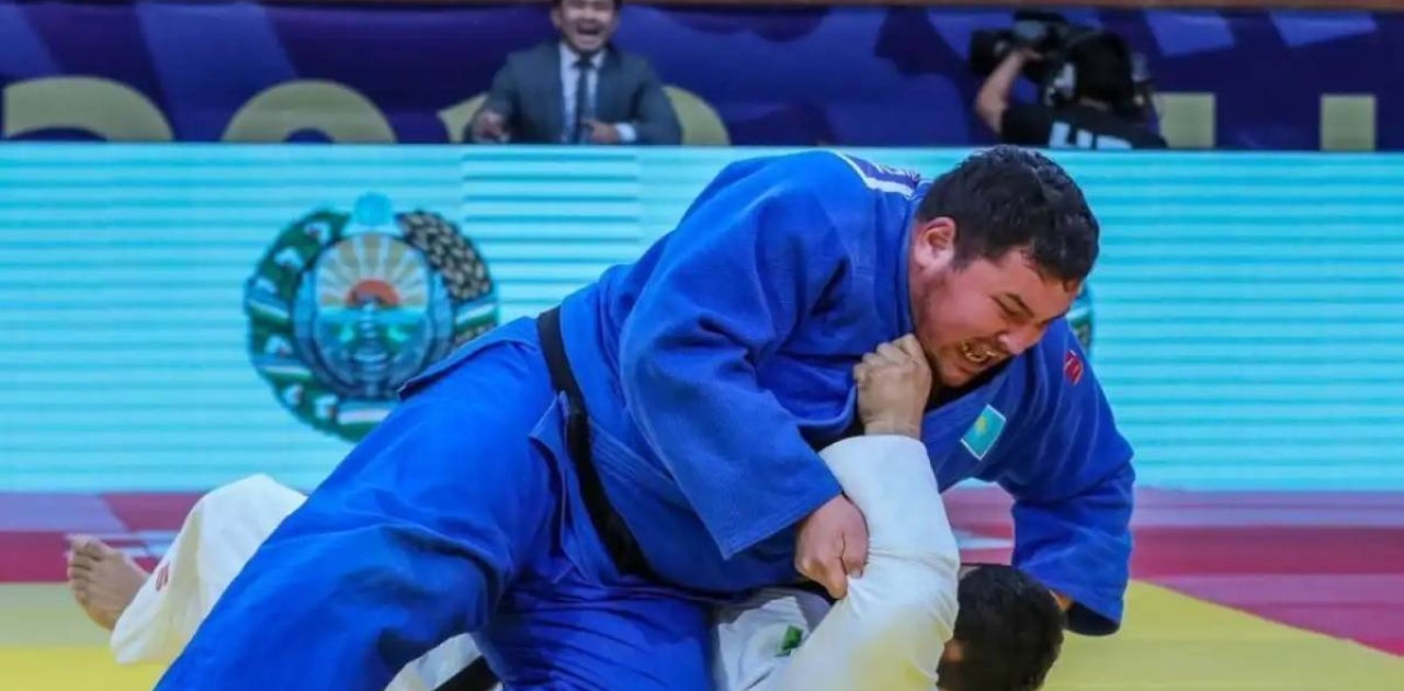 Ерасыл Қажыбаев дзюдодан Grand Slam турнирінде қола жүлдеге ие болды