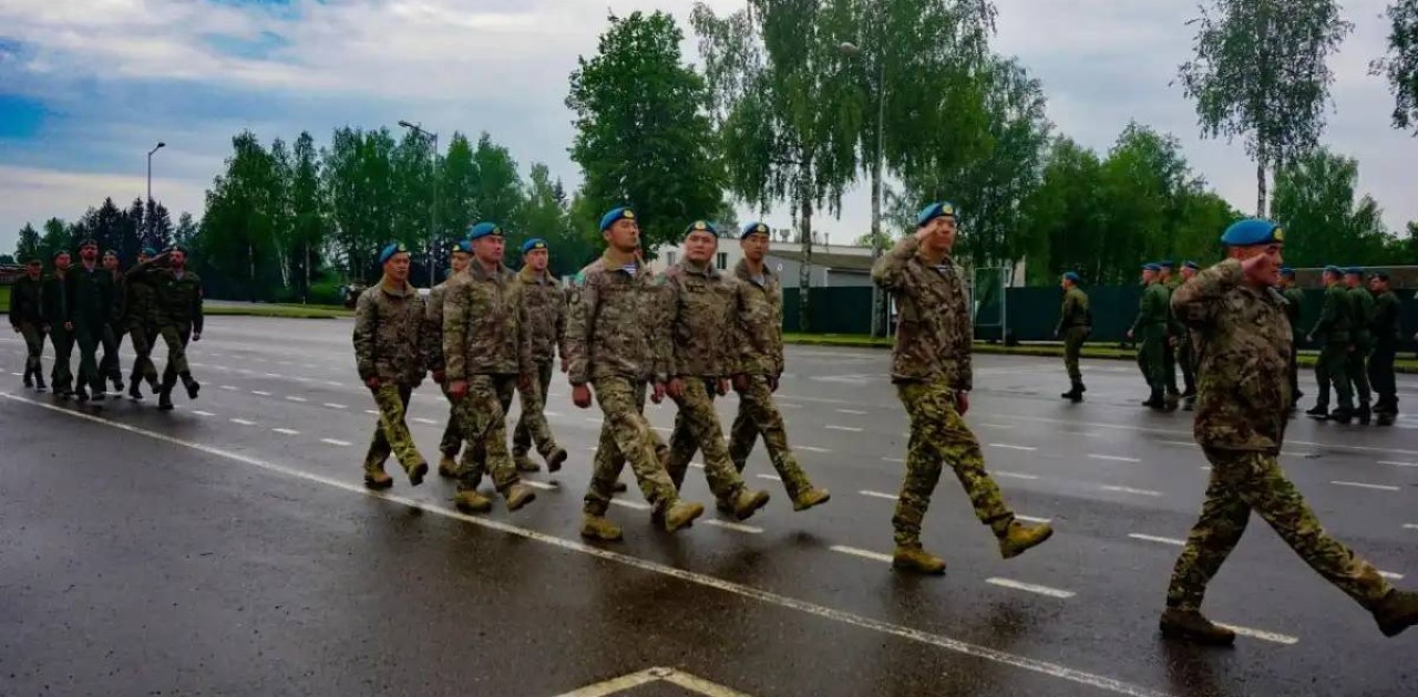 Қазақстандық десантшылар арнайы күштердің элиталық жарыстарына қатысып жатыр