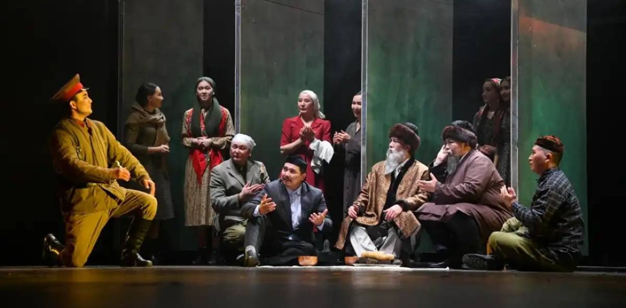 Елордада «Ар адамы. Бауыржан» деректі драмасының премьерасы өтті