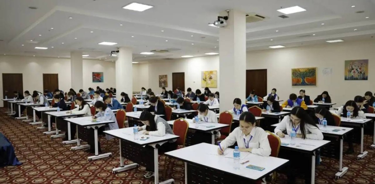 Ауыл мектептерінің оқушыларына арналған пәндік олимпиада басталады