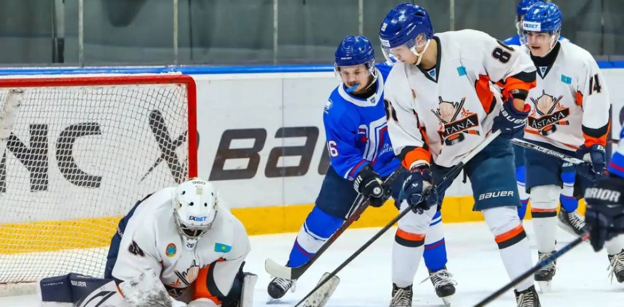 VI қысқы республикалық спартакиада: Астана хоккейшілері күміс жүлде иеленді