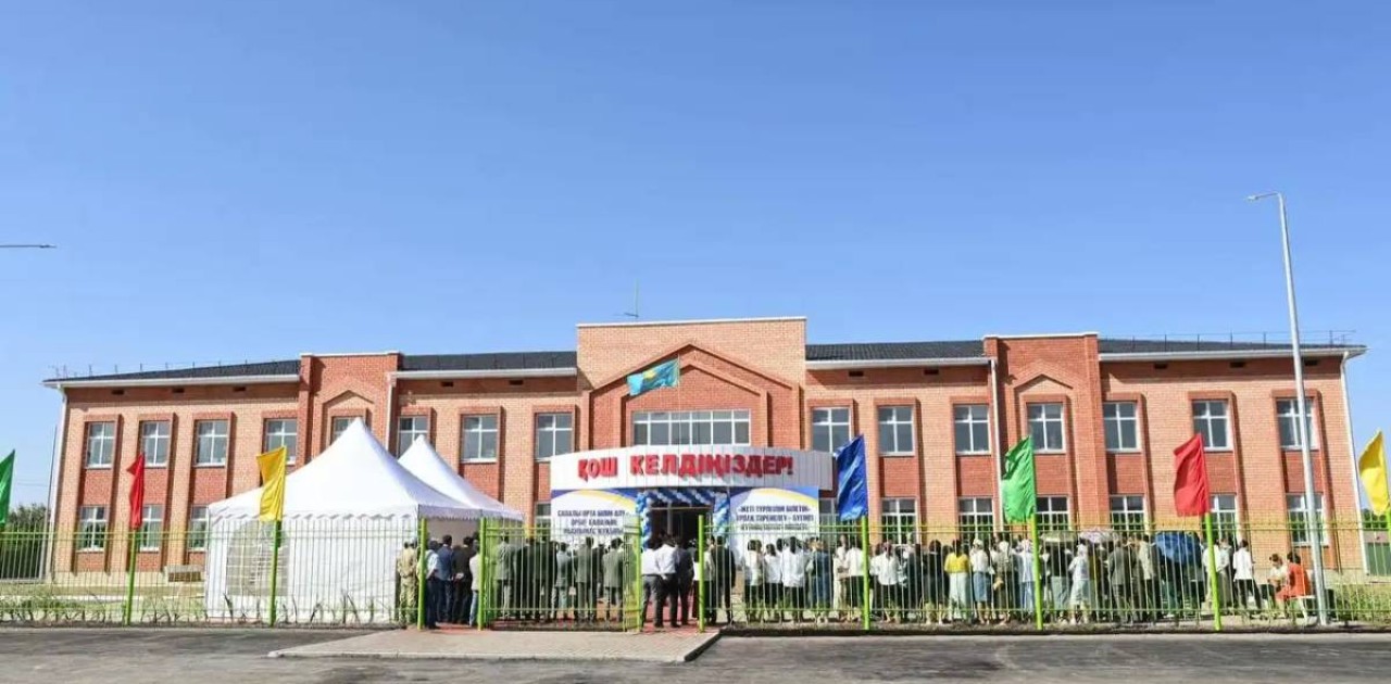 Білім беру инфрақұрылымын қолдау қорының қаражатына тағы 15 жаңа мектеп ашылды