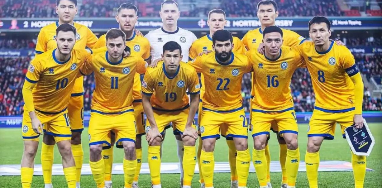 Футболдан Қазақстан құрамасы екі жолдастық кездесу өткізеді