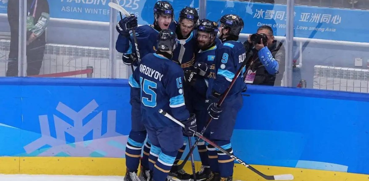 Хоккейден Қазақстан ерлер құрамасы Азия ойындарының чемпионы атанды