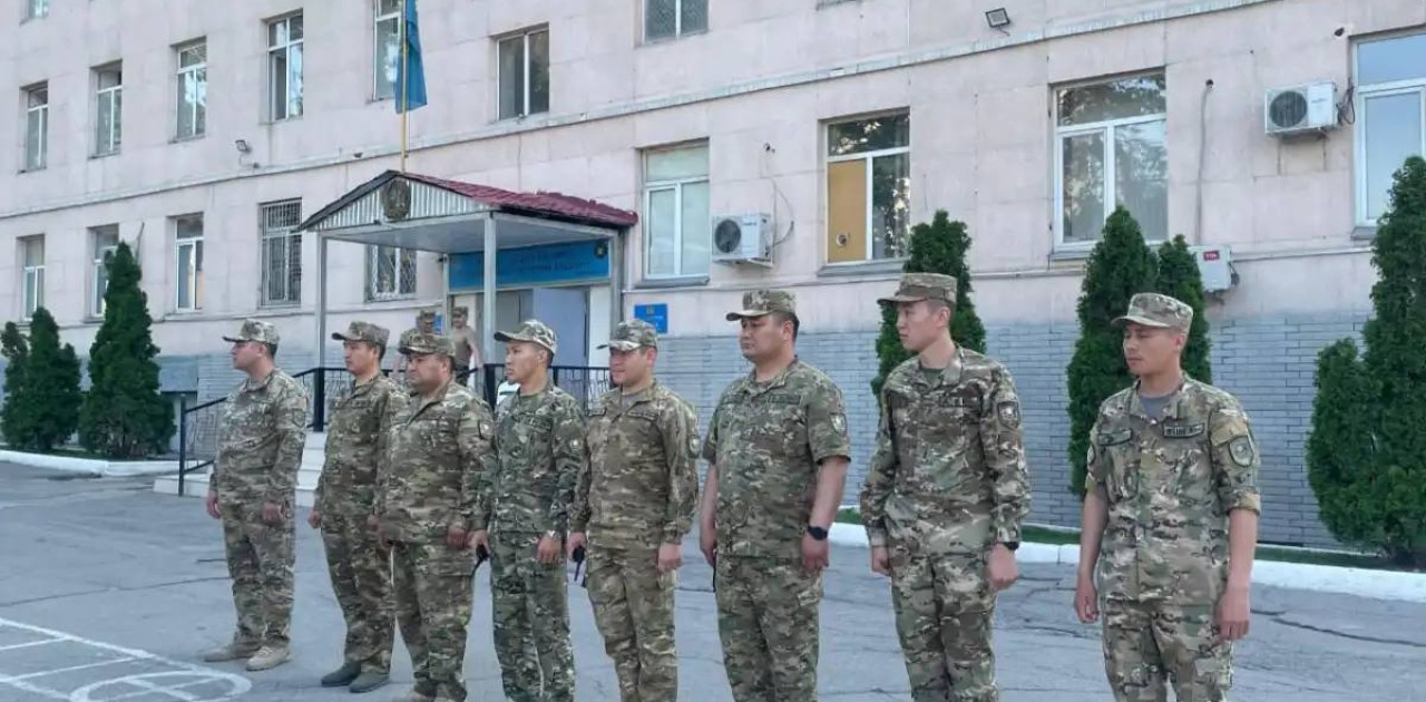 Ұлттық ұланға Ақтау және Павлодар облыстарынан жас шақырылым барды