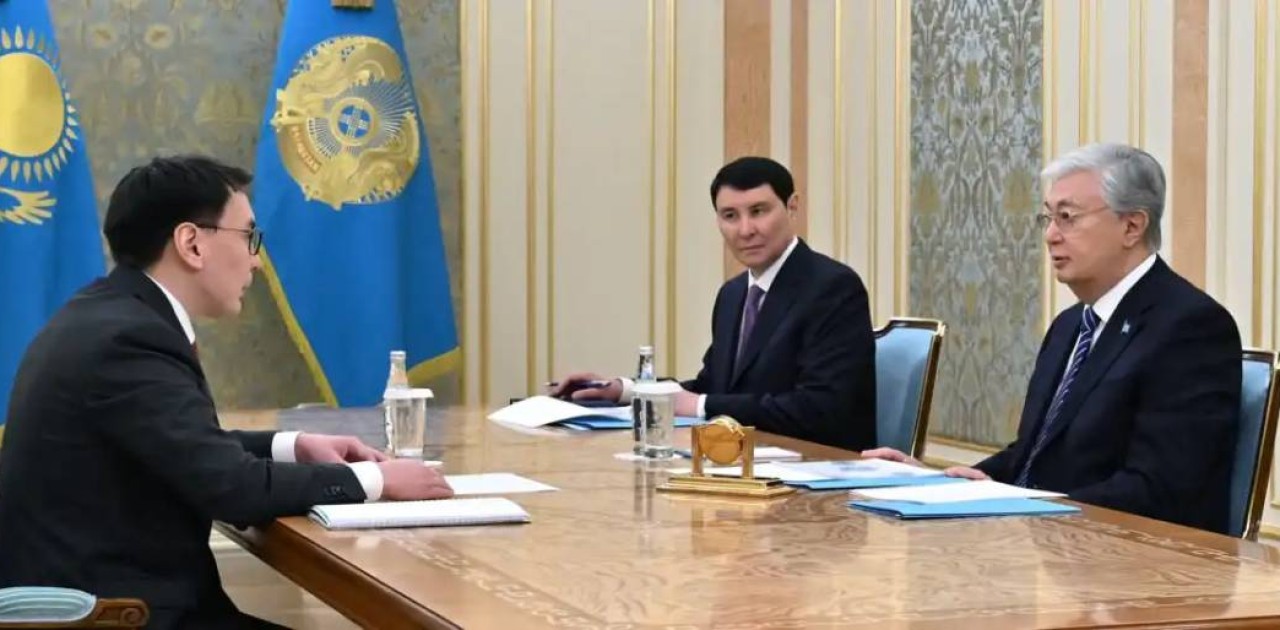 Президент Бәсекелестікті қорғау және дамыту агенттігінің төрағасын қабылдады