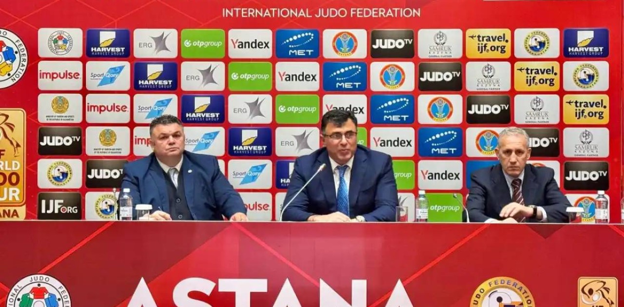 Астанада Qazaqstan Barysy Grand Slam 2025 баспасөз жиыны өтті