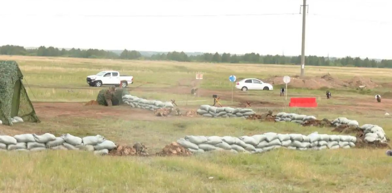 Елордада әскери міндеттілер тактикалық-арнайы оқу-жаттығу өткізді